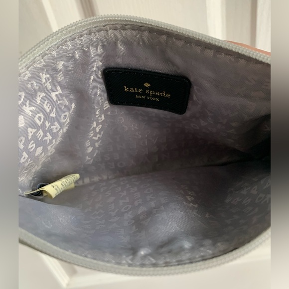 Kate Spade Silver Glitter Wristlet - Picture 3 of 9